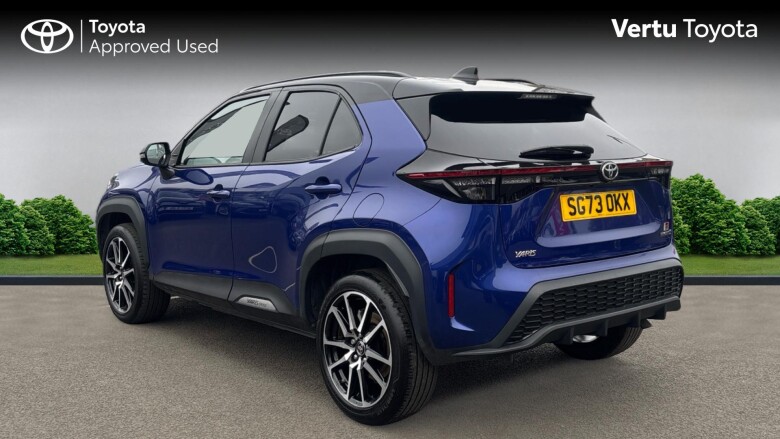 Toyota Yaris Cross 1.5 Hybrid GR Sport 5dr CVT Hybrid Estate